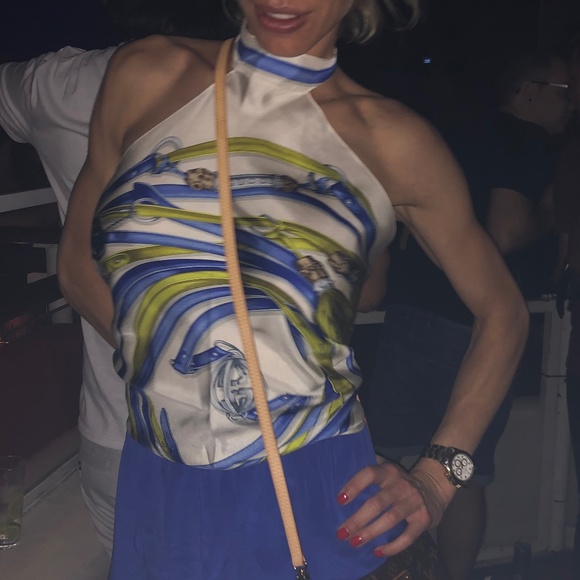 SILK GUCCI HALTER - Picture 14 of 14